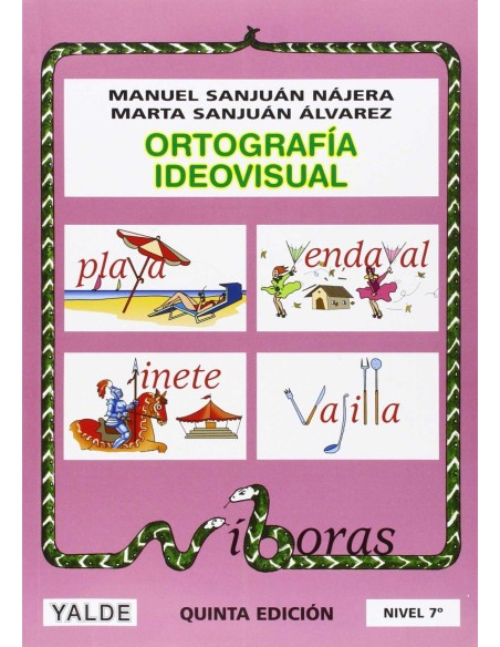 Ortografia ideovisual nivel 7º